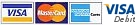 Visa, Mastercard